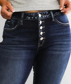 KanCan Signature Kurvy Mid-Rise Ankle Skinny Jean Jasmin Sale