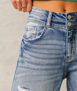 KanCan Signature Kurvy Mid-Rise Ankle Skinny Jean Katie Online