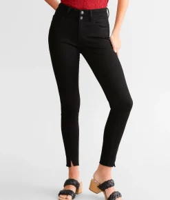 KanCan Signature Kurvy Mid-Rise Ankle Skinny Stretch Jean Max Outlet