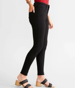 KanCan Signature Kurvy Mid-Rise Ankle Skinny Stretch Jean Max Outlet