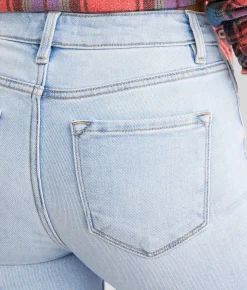 Jeans|Bottoms | KanCan Signature Kurvy Mid-Rise Straight Stretch Jean Hannah