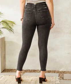 KanCan Signature Kurvy Ultra High Ankle Jean Rowan New