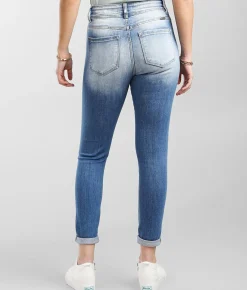 Jeans|Bottoms | KanCan Signature Kurvy Ultra High Ankle Jean Agatha