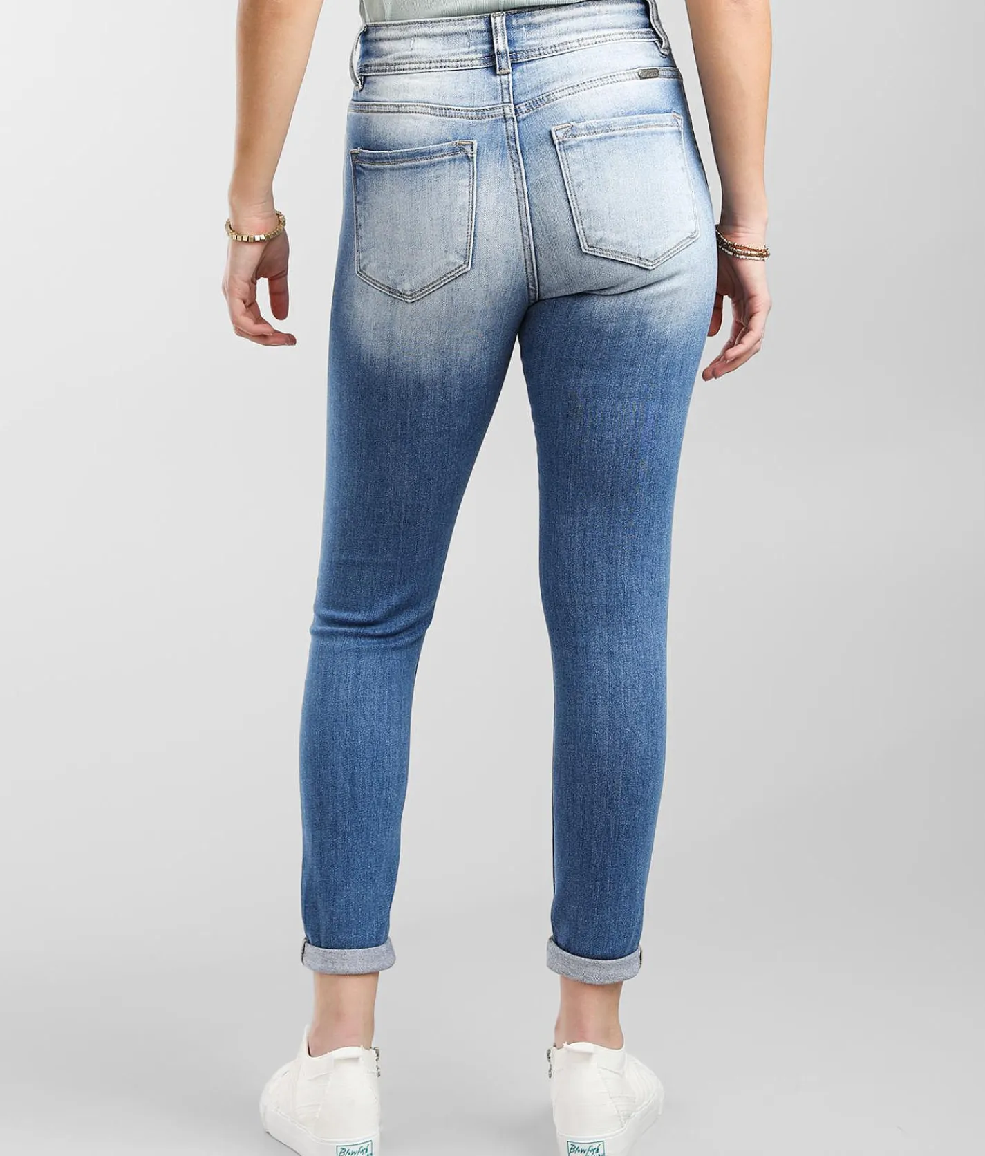 Jeans|Bottoms | KanCan Signature Kurvy Ultra High Ankle Jean Agatha