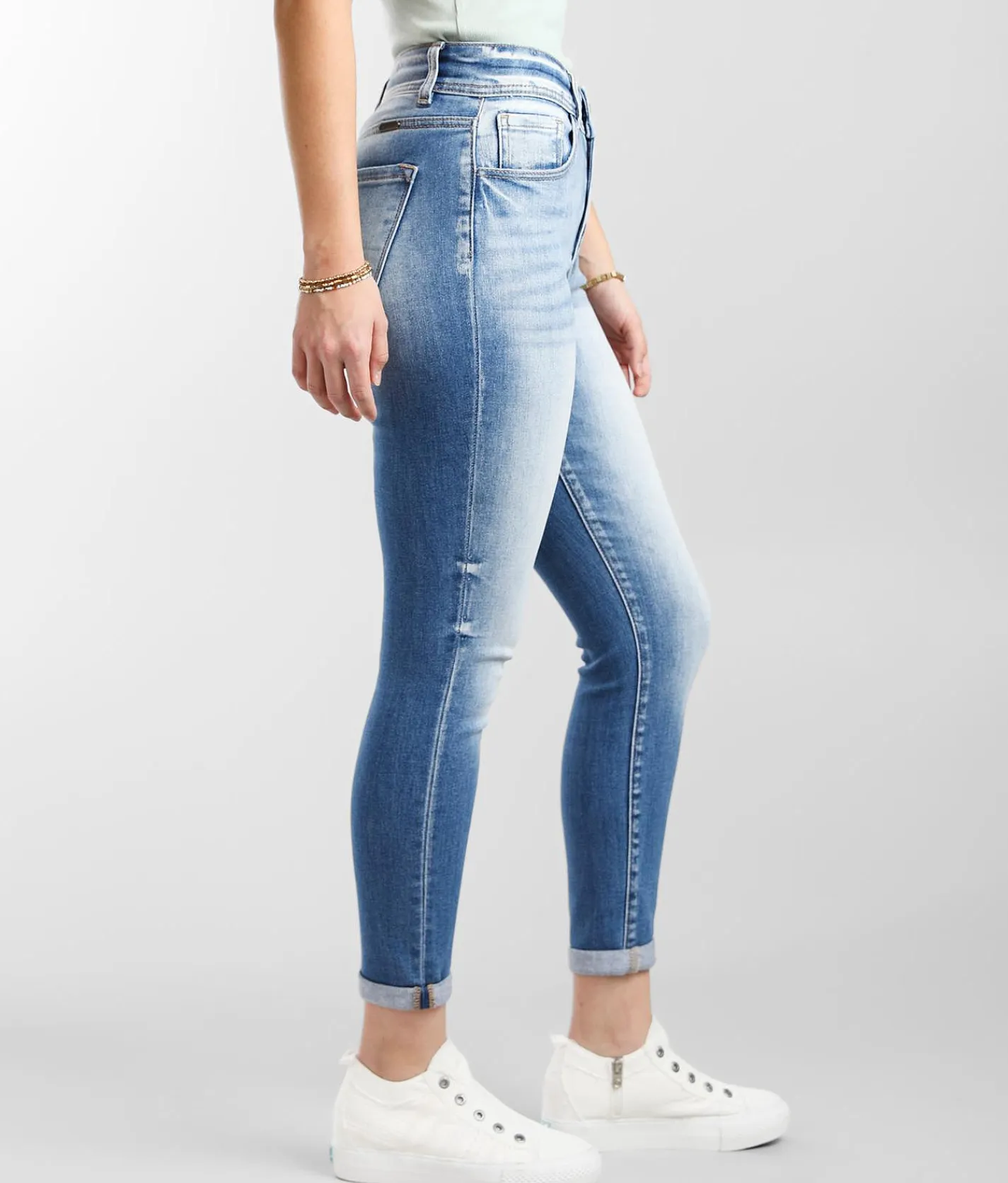 Jeans|Bottoms | KanCan Signature Kurvy Ultra High Ankle Jean Agatha