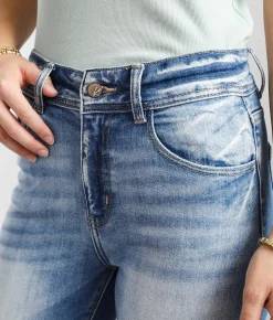 Jeans|Bottoms | KanCan Signature Kurvy Ultra High Ankle Jean Agatha