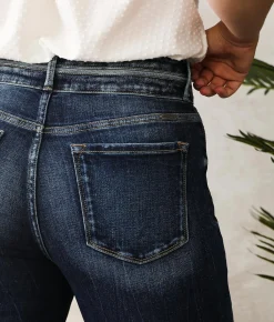 KanCan Signature Kurvy Ultra High Ankle Straight Jean Tessa Best