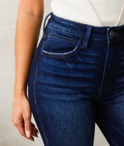 KanCan Signature Kurvy Ultra High Rise Ankle Jean Paris