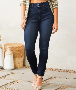 KanCan Signature Kurvy Ultra High Rise Skinny Jean Winter