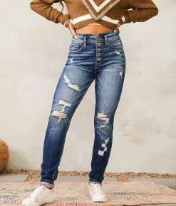 Jeans|Bottoms | KanCan Signature Kurvy Ultra High Skinny Jean Melody