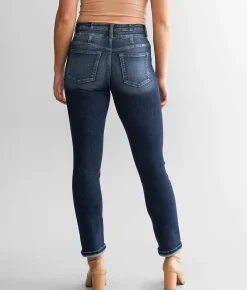 KanCan Signature Kurvy Ultra High Straight Jean Ivy Clearance