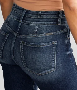 KanCan Signature Kurvy Ultra High Straight Jean Ivy Clearance