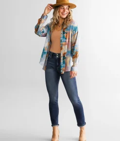 KanCan Signature Kurvy Ultra High Straight Jean Ivy Clearance