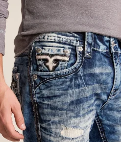 Rock Revival Jeans|Bottoms | Rock Revival Kylden Straight Stretch Jean Kylden J200