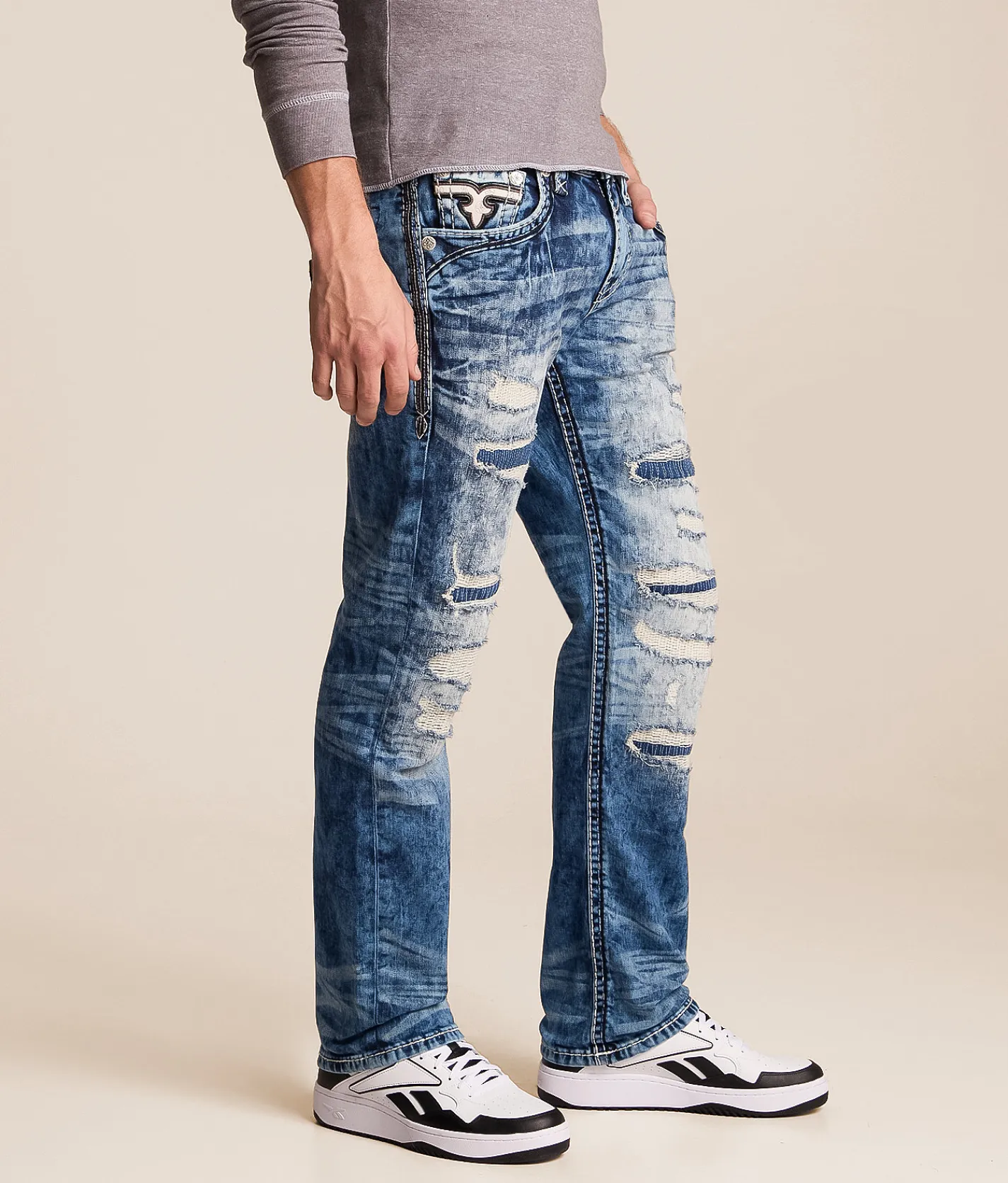 Rock Revival Jeans|Bottoms | Rock Revival Kylden Straight Stretch Jean Kylden J200