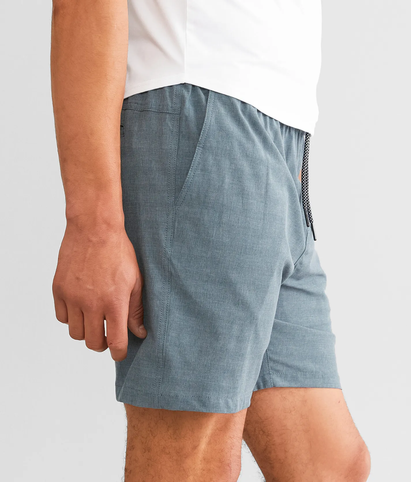 Bottoms|Shorts | Departwest Kylo Stretch Short Blue