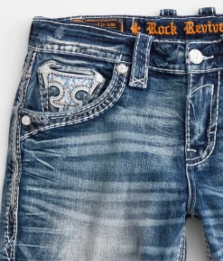 Bottoms|Jeans | Rock Revival Kyrie Straight Stretch Jean Kyrie J203