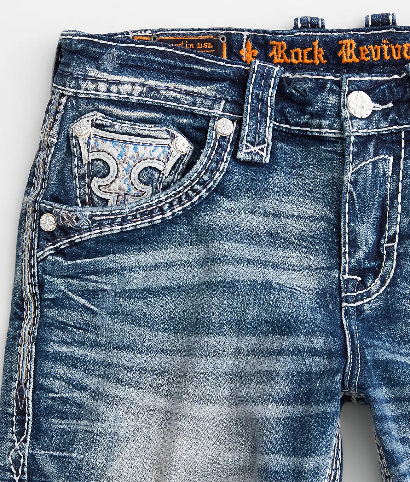 Bottoms|Jeans | Rock Revival Kyrie Straight Stretch Jean Kyrie J203