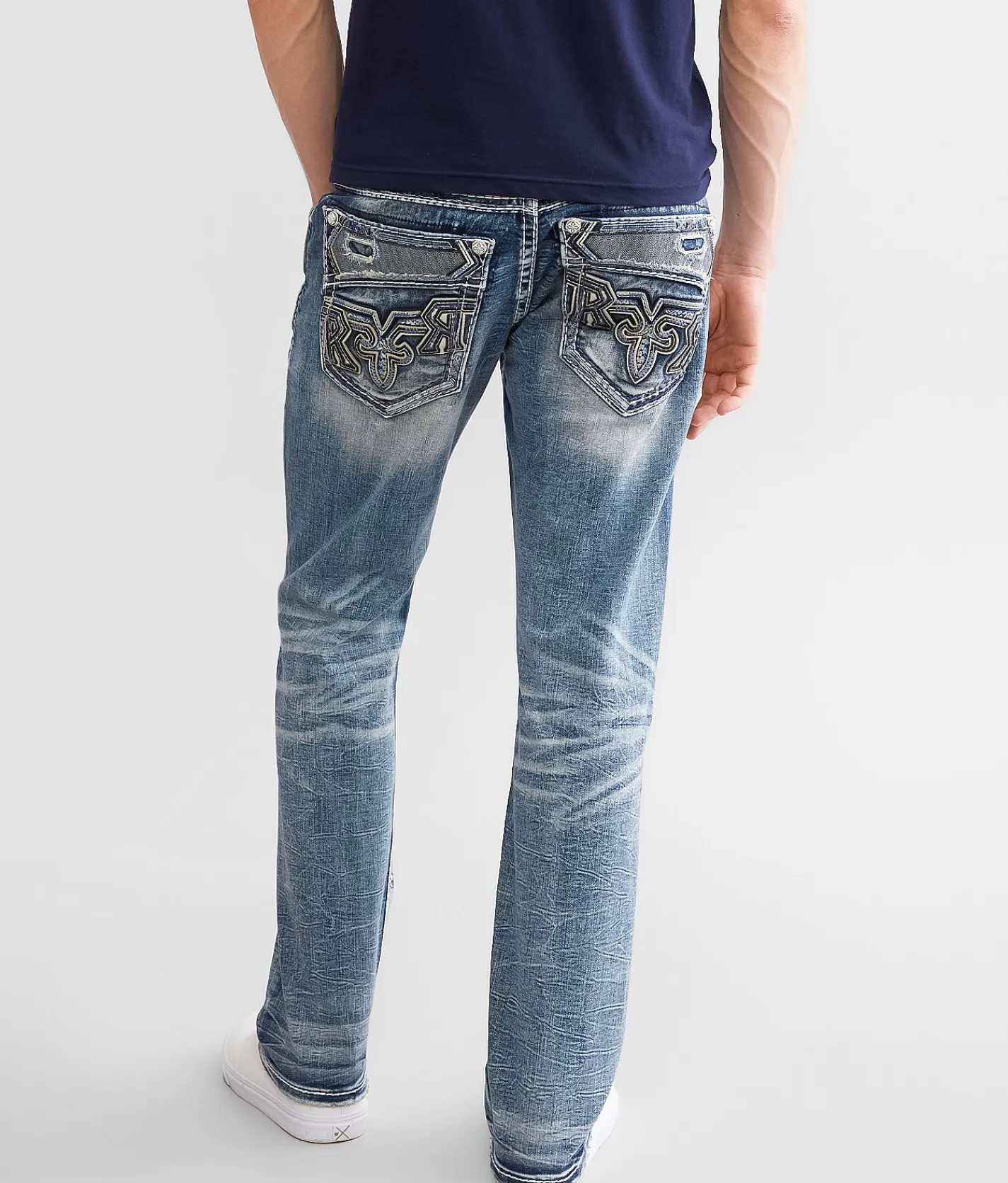Bottoms|Jeans | Rock Revival Kyrie Straight Stretch Jean Kyrie J203
