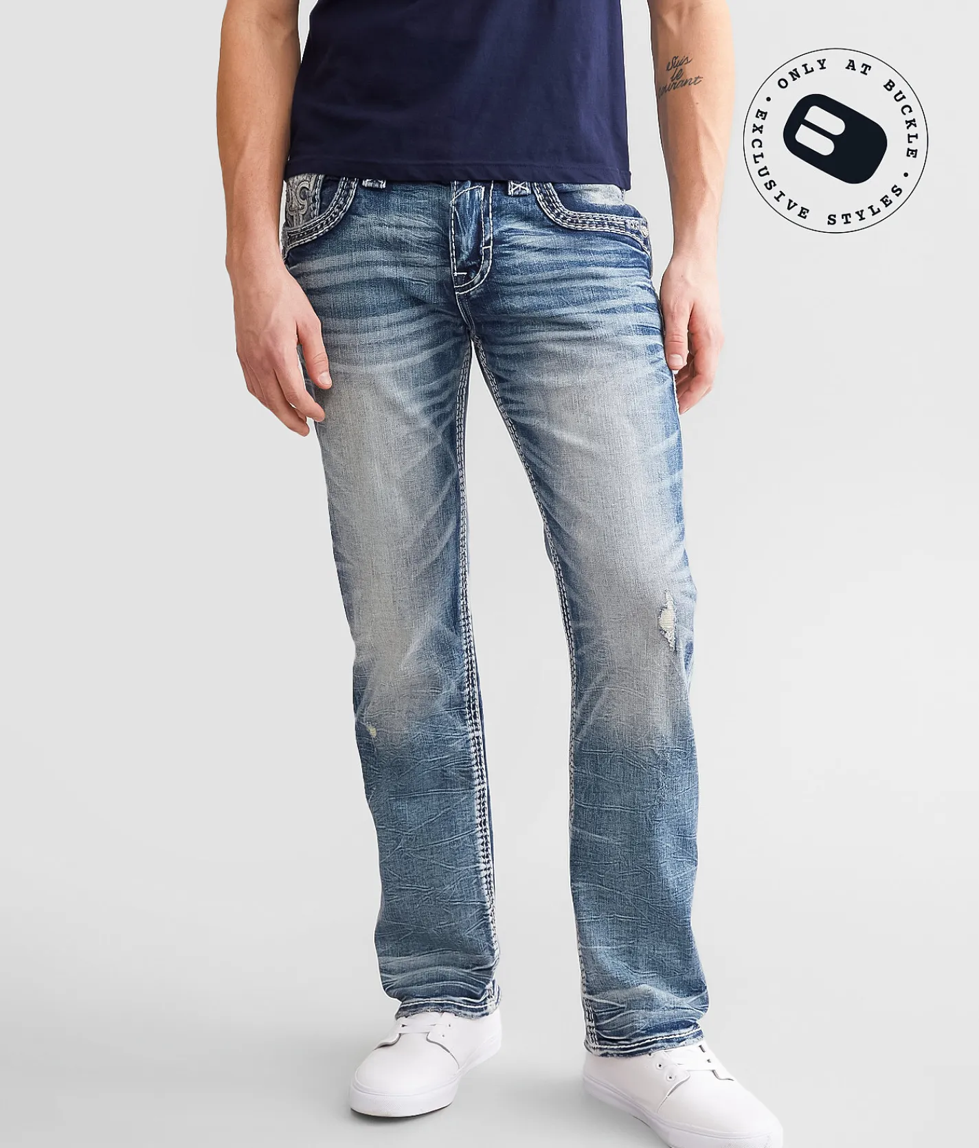 Bottoms|Jeans | Rock Revival Kyrie Straight Stretch Jean Kyrie J203