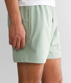 Departwest Kyrie Stretch Short Sage Green Hot