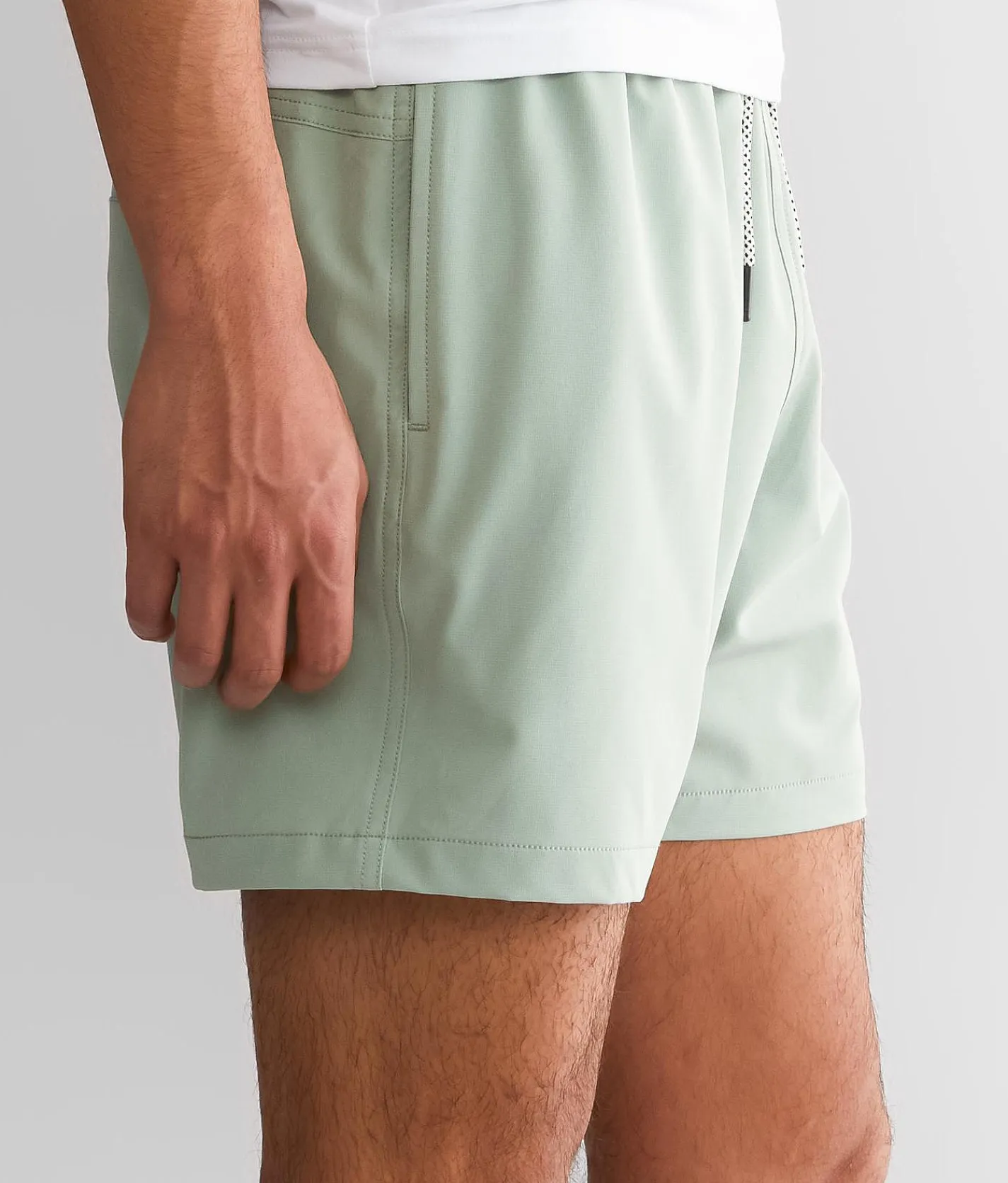 Departwest Kyrie Stretch Short Sage Green Hot