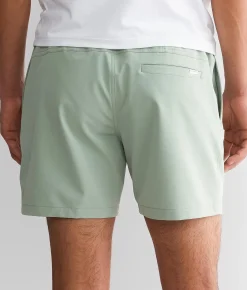 Departwest Kyrie Stretch Short Sage Green Hot