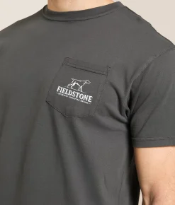 Fieldstone Lab Blind T-Shirt Pepper New
