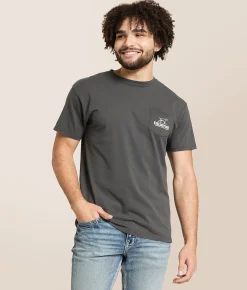 Fieldstone Lab Blind T-Shirt Pepper New