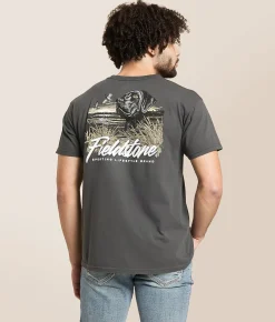 Fieldstone Lab Blind T-Shirt Pepper New