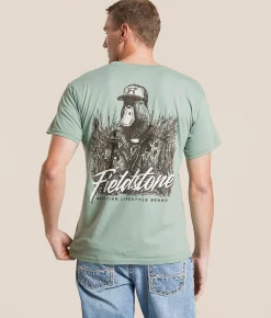 Tops|Graphic T-Shirts | Fieldstone Lab Camo Vest T-Shirt Bay
