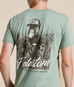 Tops|Graphic T-Shirts | Fieldstone Lab Camo Vest T-Shirt Bay