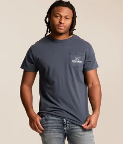 Fieldstone Lab Marsh Stand T-Shirt Stratified Sea Online
