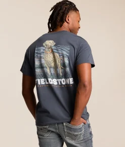 Fieldstone Lab Marsh Stand T-Shirt Stratified Sea Online