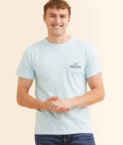 Graphic T-Shirts | Fieldstone Labrador Duck Hunt T-Shirt Chambray