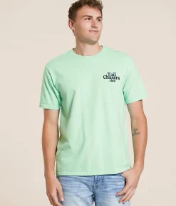 Tops|Graphic T-Shirts | Tail Chasers Club Labs Unlimited T-Shirt Brook Green