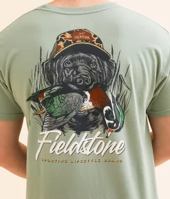 Fieldstone Lab Woodie T-Shirt Bay Online