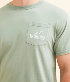 Fieldstone Lab Woodie T-Shirt Bay Online