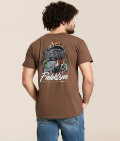 Graphic T-Shirts | Fieldstone Lab Woodie T-Shirt Rain Drum