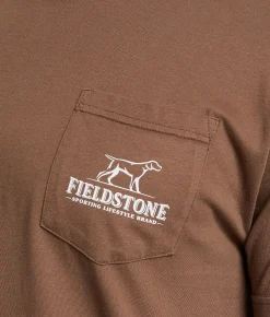 Graphic T-Shirts | Fieldstone Lab Woodie T-Shirt Rain Drum