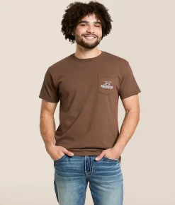 Graphic T-Shirts | Fieldstone Lab Woodie T-Shirt Rain Drum