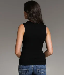 Tops | BKE core Lace Tank Top Mood Indigo