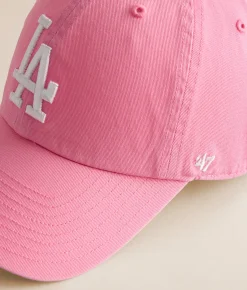 Accessories | '47 Brand LA Dodgers Baseball Hat Rose