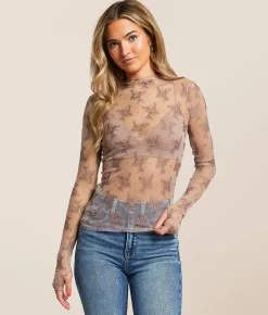 Free People Lady Lux Layering Top Black New