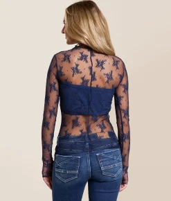 Tops | Free People Lady Lux Layering Top Deeper Iris