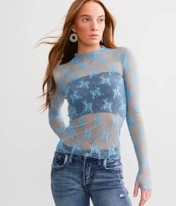 Tops | Free People Lady Lux Layering Top Evening Creme