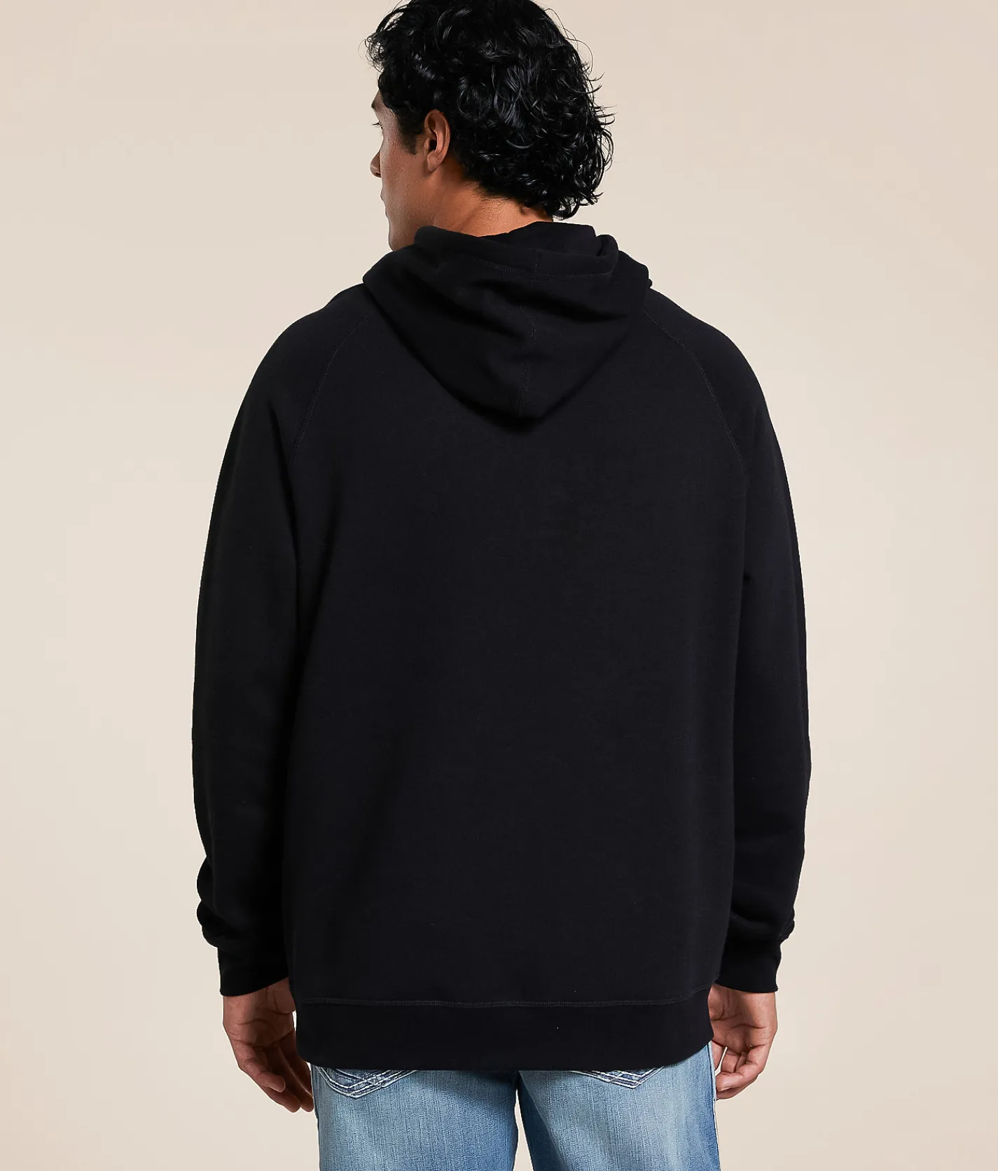 Kimes Ranch Lago Hooded Sweatshirt Black New