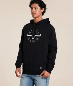 Kimes Ranch Lago Hooded Sweatshirt Black New