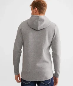 BKE Laidlaw Performance Hoodie Grey Heather Discount