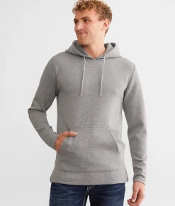 BKE Laidlaw Performance Hoodie Grey Heather Discount